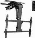 VIVO Electric Ceiling TV Mount, 37��70", Motorized, App Control, Black