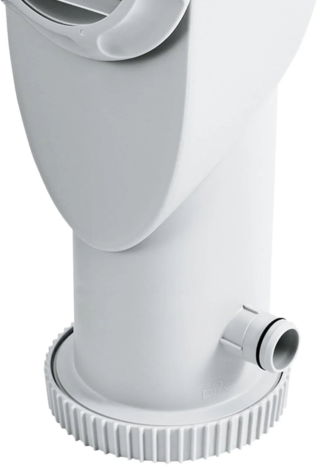 Funsicle SkimmerPlus 1500 Gallons Per Hour 2 in 1 Filter Pump and Skimmer System with Clamps and 1.5 Inch Hose Fitting for Above Ground Swimming Pools