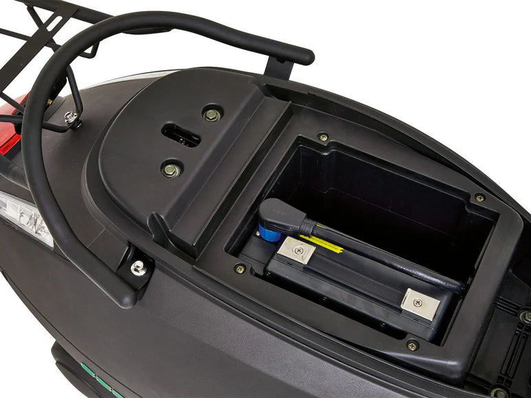 GreenStreet GreenStreet Elektro-Roller »SEED«, mit Lithium-Ionen-Akku, Eco-Modus, 50 km Reichweite