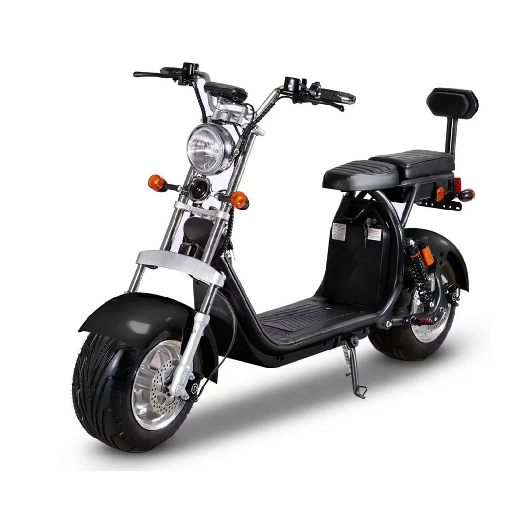Fanco CITY COCO RANGE 2 AUTONOMIE 110 KM 1500 WATTS 40AH HOMOLOGUÉE ROUTE