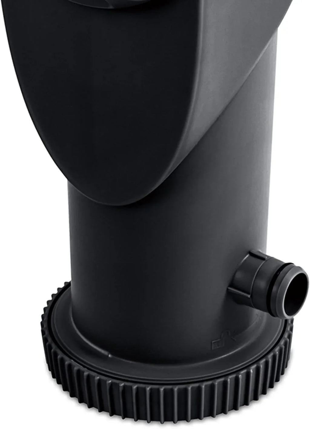 Funsicle SkimmerPlus 1500 Gallons Per Hour 2 in 1 Filter Pump and Skimmer System with Clamps and 1.5 Inch Hose Fitting for Above Ground Swimming Pools