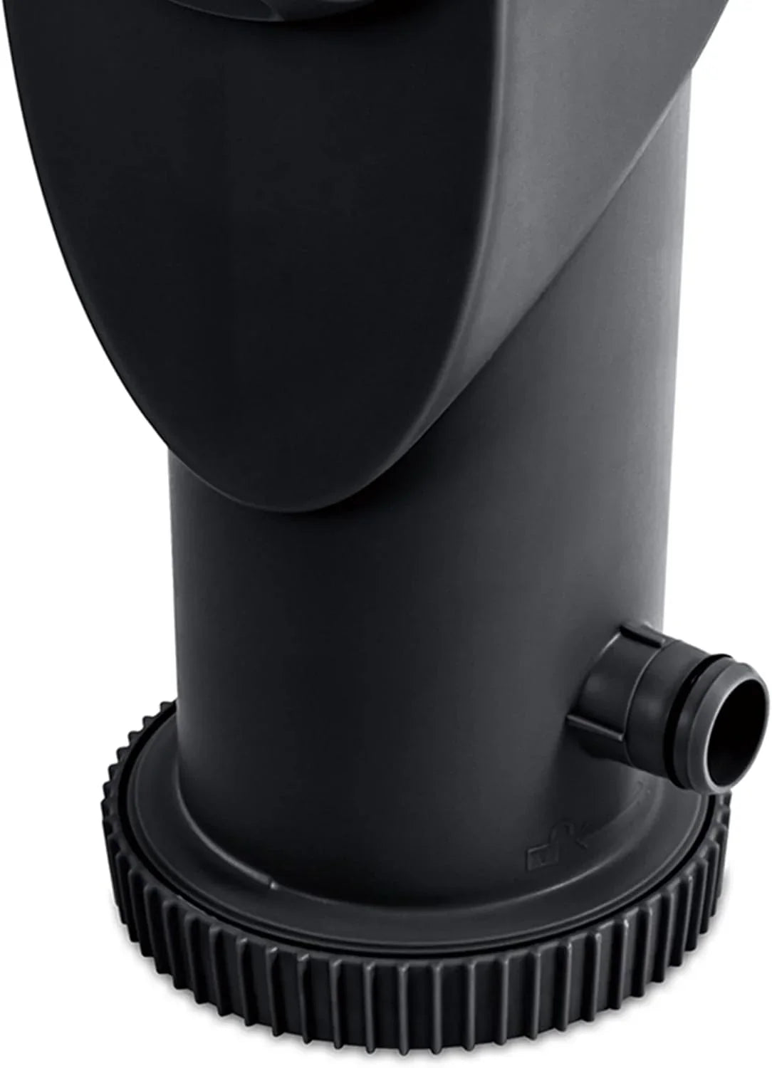 Funsicle SkimmerPlus 1500 Gallons Per Hour 2 in 1 Filter Pump and Skimmer System with Clamps and 1.5 Inch Hose Fitting for Above Ground Swimming Pools