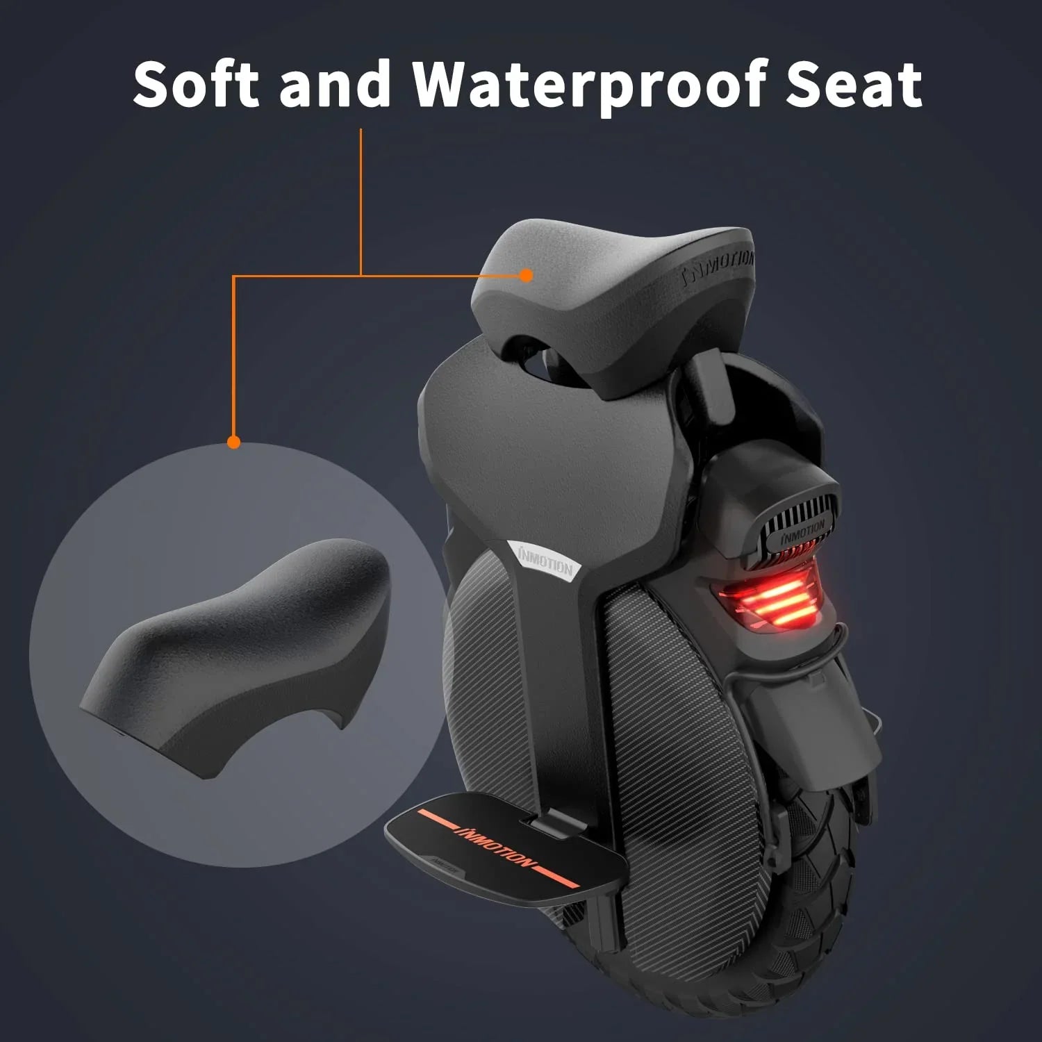 Electric Unicycle Honeycomb Pedals