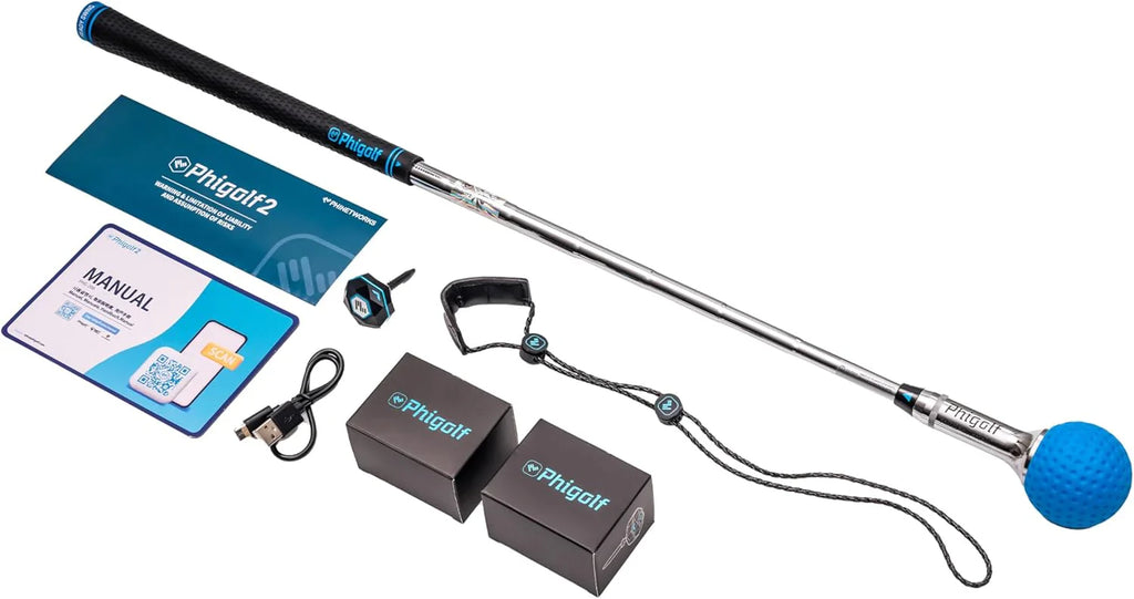 Home Golf Game Simulator: Enjoy Interactive Golf with Motion Sensor & Swing Stick for Indoor & Outdoor Fun �� 38,000+ Courses Worldwide, Compatible with Android, iOS, App & E6 Connect