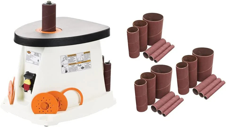 W1831 1/2 HP Single Phase Oscillating Spindle Sander