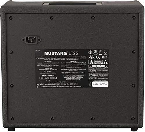 Fender Mustang LT-25 锟斤拷 Digital Guitar Amplifier