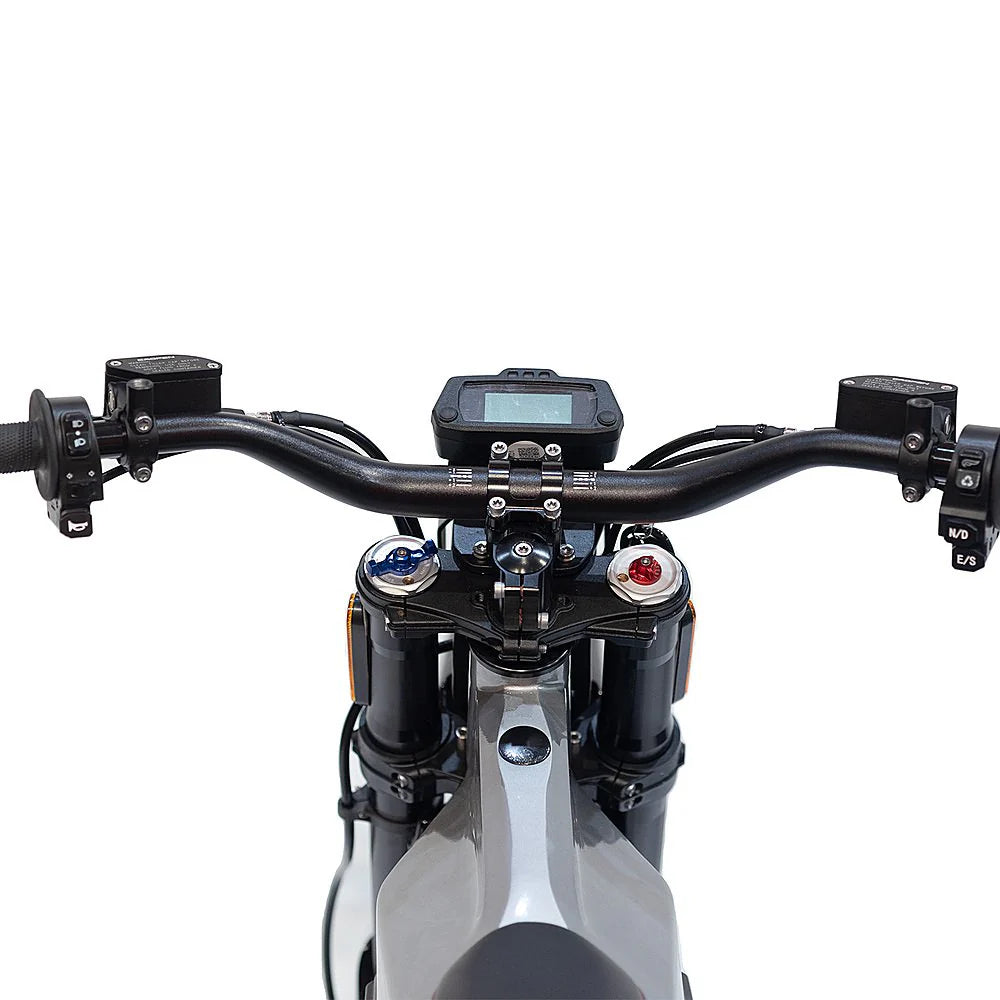 GoTrax - Everest Electric Dirt Bike w/ 50 mi Max Range & 53 mph Max Speed