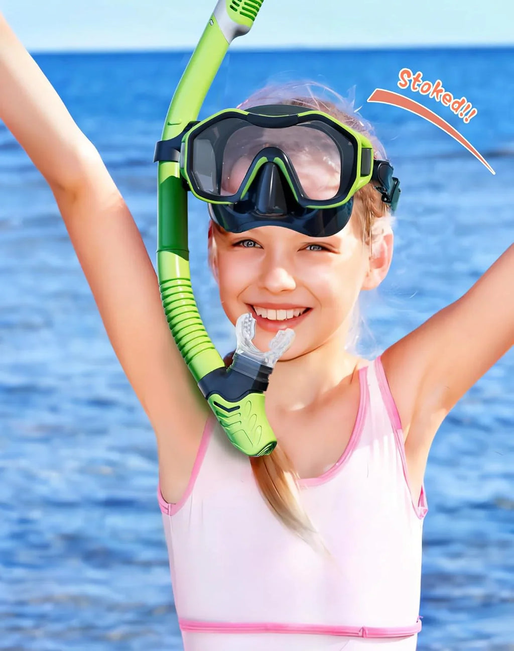 Snorkeling Gear for Adults, Dry-Top Snorkel Set, 180掳Panoramic Wide View Diving Mask Breathing Freely Snorkel Mask for Snorkeling Scuba Diving Swimming Travel