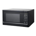 Hamilton Beach 1.1 Cu. Ft. Sleek Black Digital Microwave - Effortless Touchpad Controls