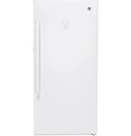 GE 14.1 Cu. ft. White Frost-free Upright Freezer FUF14DLRWW