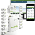 Smart Home Energy Monitor with 16 50A Circuit Level Sensors | Vue - Real Time